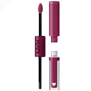 NYX Shine Loud High Pigment Liquid Lipstick 20 In Charge New Gloss